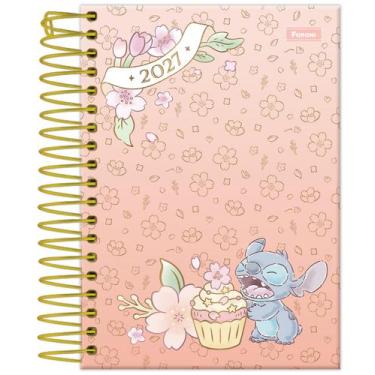 Imagem de Agenda 2027 Foroni Stitch Espiral 11,7X16,4 Cm 176 Folhas Capa:2