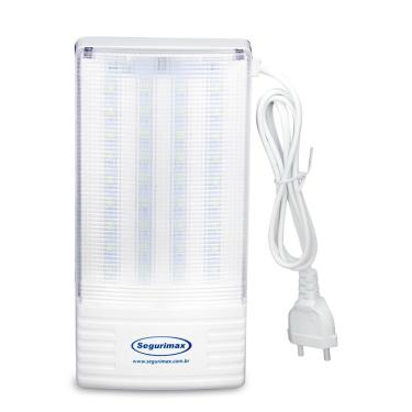 Imagem de Luminaria De Emergencia Led 300 Lumens Segurimax