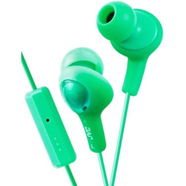 Imagem de JVC Fones de ouvido HAFR6G Gumy Plus (verde pingácio)