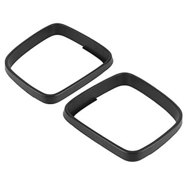 Imagem de Keenso Capas de moldura de espelho retrovisor protegem o acabamento do espelho porta acessório adequado para transportador T5//Maxi LHD (esquerda)