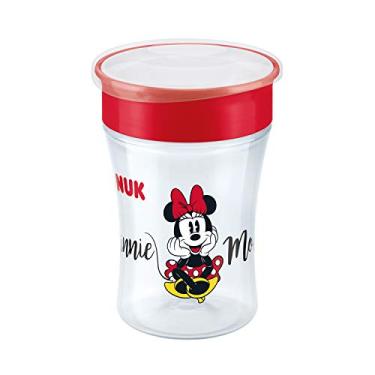 Imagem de NUK Copo Antivazamento 360° Disney - Magic Cup 230Ml - Girl Vermelho