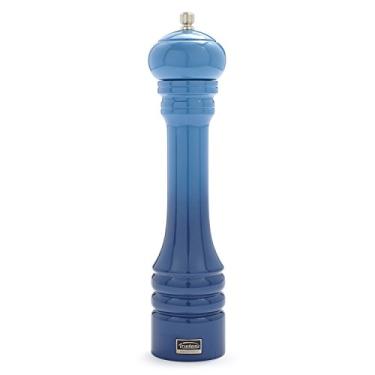 Imagem de Moedor de moedor de a o inoxid vel Trudeau profissional alto de madeira Ombre moedor de pimenta preta, Azul, 1