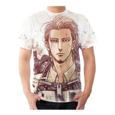 Imagem de Camisa Camiseta Personalizada Jean Anime Attack On Titan 5 - Estilo Kr