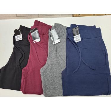 Imagem de Calça de Moletom Feminina Malwee 50964  Adulto com flanela sem Punho na Barra, dois bolsos na frente.( A UNIDADE)