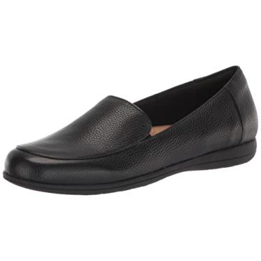 Imagem de Trotters mocassins Femininos, Couro preto, 10