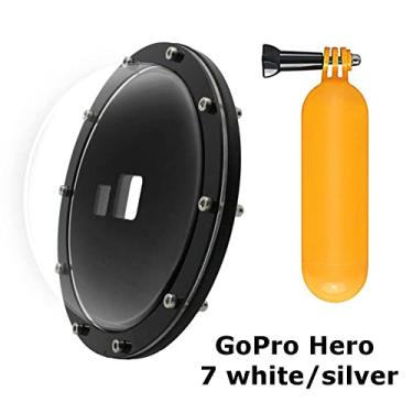 Imagem de Dome Para GoPro Hero 7 White/Silver - MeuDome