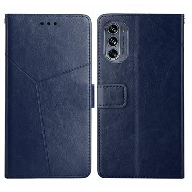 Imagem de For Motorola Moto G62 5G Y Stitching Horizontal Flip Leather Phone Case