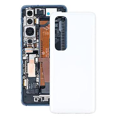 Imagem de HUANGYUNCHAO Acessórios telefônicos Tampa traseira da bateria original para Xiaomi MI 10S Substituição do telefone celular