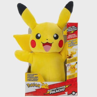 Pelúcia Pikachu Cosplay Charizard Pokémon Boneco 22cm