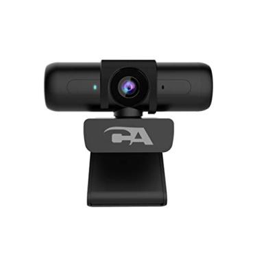 Imagem de CA Essential Webcam 1080HD-AF (WC-2000-2) – Webcam USB Certificados Zoom con microfono OmnChromapop Zionale, Webcam 1080p, messa a Fuoco Autotica HD e correzione Della luce