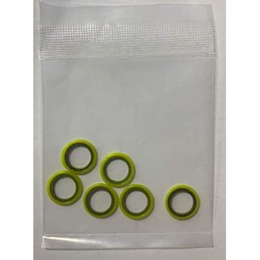 Imagem de LucaSng Vedação de plugue de drenagem Gearcase pacote com 6 unidades para Mercury Marine/Mercruiser