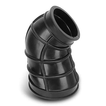 Imagem de Bota do Limpador de Entrada de Ar Aramox Adequada para Transmissão Automática Arctic Cat 375 2002, Bota do Filtro de Ar 0470 456 Substituição, Preta