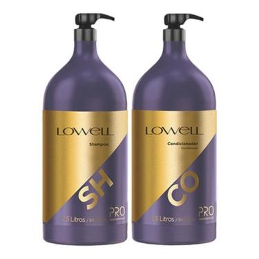 Imagem de Kit Lavatório Profissional Shampoo 2,5l E Condic 2,5l Lowell