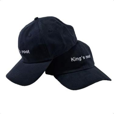 Imagem de Boné Aba Curva Modelada Hat Dat King's Root Original Premium