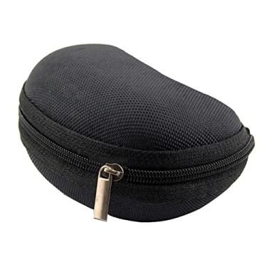 Imagem de MOOKEENONE Multi-Function Portable Folding Sunglasses Storage Box Hook with Zipper Compression Glasses Case Eyewear Protection Box