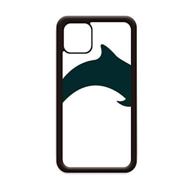 Imagem de Capa Blue Ocean Docile Jump Dolphin para iPhone 12 Pro Max para Apple Mini Mobile Case