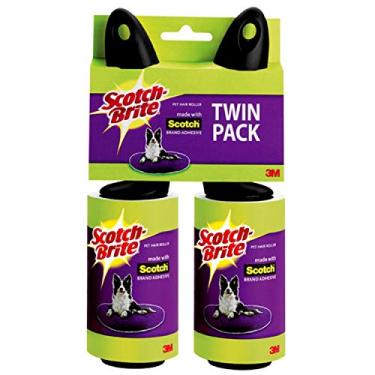 Imagem de Scotch-Brite Rolo de pelos e fiapos para animais de estimação, 56 folhas (2 unidades)
