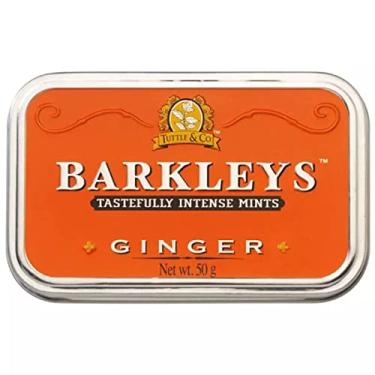 Imagem de Bala Barkleys Ginger (gengibre) Importada Lata 50g