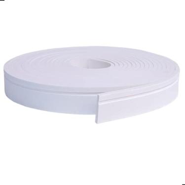 Imagem de Rodapé Autocolante Borracha EVA 5cm - 12 Metros - Modelo 5c1