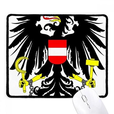Imagem de Tapete de borracha para jogos com emblema nacional da Áustria