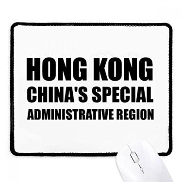 Imagem de Mousepad de borracha para jogos da Região Administrativa Especiais da China de Hong Kong