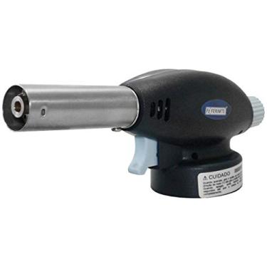 Imagem de Maçarico Manmaru culinário gás butano - 18 x 6 cm - 27516