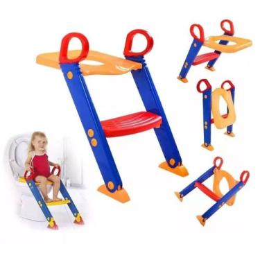 Imagem de Assento Redutor Infantil Com Escada Importway