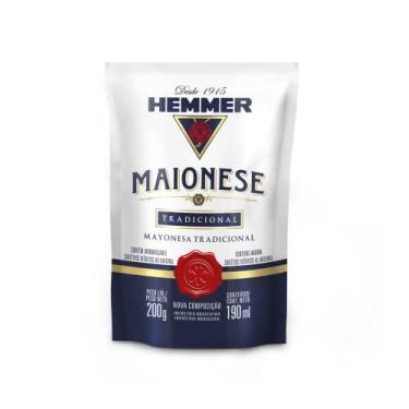 Imagem de Hemmer Maionese Tradicional Sache Hemmer 200G