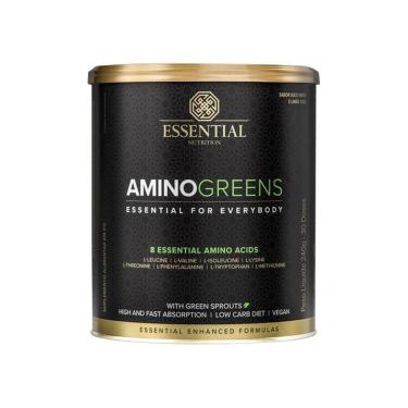 Imagem de Amino Greens  240G  Essential Nutrition-Unissex