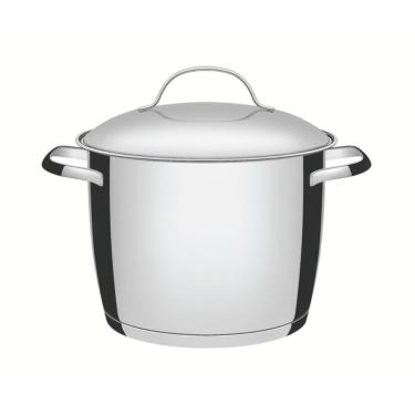 Imagem de Caldeirão Allegra 22 Cm 5,5 L Em Aço Inox