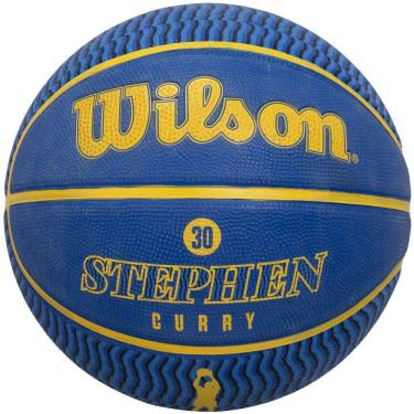 Imagem de Bola de Basquete Golden State Warriors Stephen Curry 30 Wilson NBA