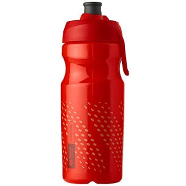 Imagem de BlenderBottle Garrafa de água Halex Squeeze com canudo, 650 ml, vermelha
