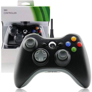 Imagem de Controle Xbox 360 com Fio USB