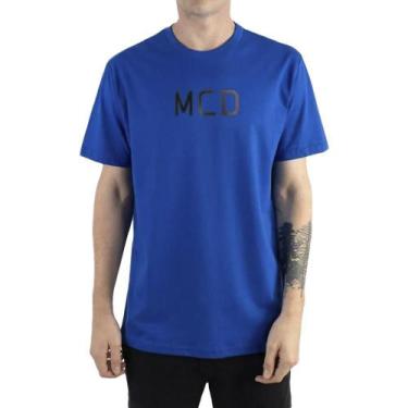 Imagem de Camiseta Mcd Regular Termo Sm24 Masculina Azul Colombia