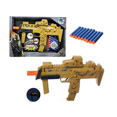 NERF Lança Dardos Fortinite Heavy SR - O Maior Lançador Fortnite com 1,1m -  F0929 - Hasbro, Laranja, vermelho e preto