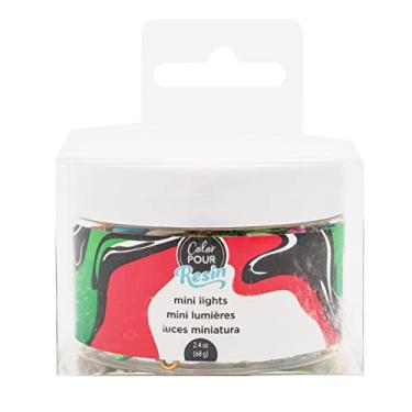Imagem de American Crafts Color Pour Mix INS, mini luzes de Natal