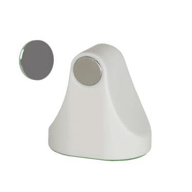 Imagem de Fixador Trava Porta Magnético Prendedor Adesivo Opções de Cores Comfortdoor (Branco)