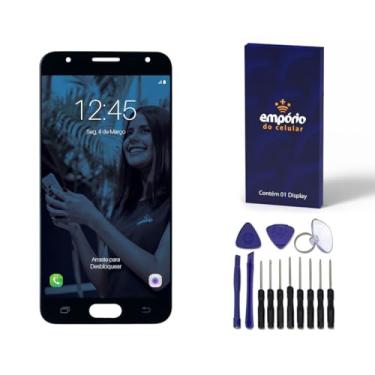 Imagem de Tela Display Touch Frontal Lcd Compatível J7 Prime Empório