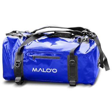 Imagem de Mochila impermeável Malo'o DryPack (azul escuro, 60L)