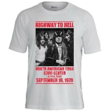 Imagem de Camiseta Ac/Dc Highway To Hell - Stamp