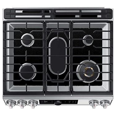 Imagem de FireFly Home Protetor de fogão para fogão Samsung Gas Range Stove Top, ultrafino, reutilizável, protetor contra respingos - NX60BB871112AA