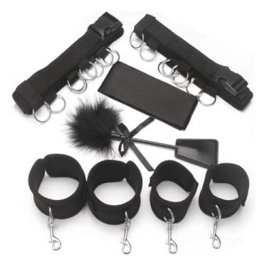Imagem de Kit de Algemas Sexuais para Casais Brinquedos Sexuais Cama