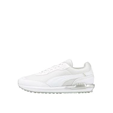 Imagem de PUMA Men's City Rider Molded (Medium, Numeric_10_Point_5) White