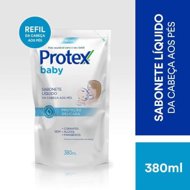 Imagem de Protex Baby Sabonete Liquido Shower Gel Delicate Protec Refill 380Ml