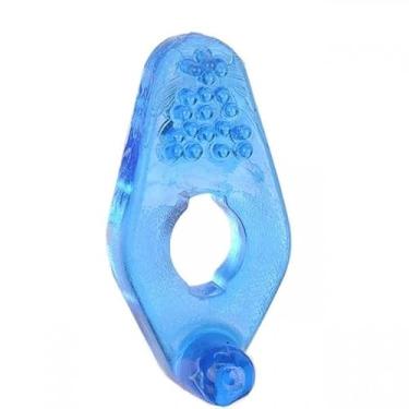 Imagem de ANEL PENIANO MAXIMUM TRANSPARENTE (AZUL)