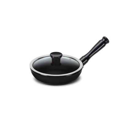 Imagem de Ceraflame Frigideira Clear 20cm 1000ml (Indução) - Preto