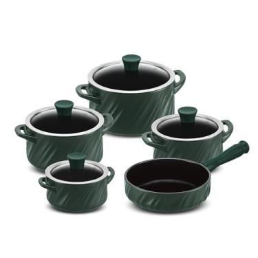 Imagem de Conjunto Panelas de Cerâmica Twist 5 peças Matte - Ceraflame