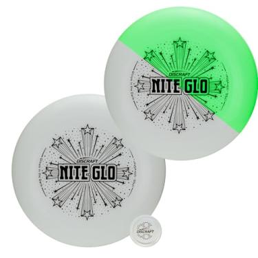 Imagem de Discraft Glow Ultrastar (Nite Glo) Ultimate Frisbee Sport Flying Disc