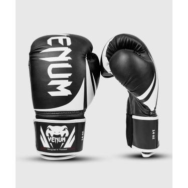 Imagem de Venum Luvas de Boxe Challenger 2.0 - Preto/Branco