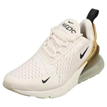Imagem de Nike Tênis de corrida feminino W Air Max 270, Phantom Black Sail Hemp, 8.5